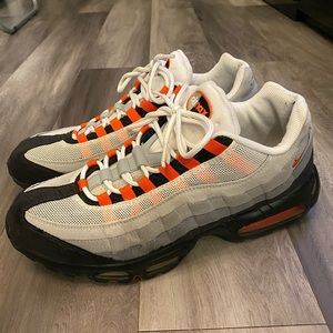 2009 Nike Air Max 95 Team Orange